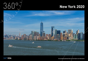360° USA – New York Kalender 2020 von Gackstatter,  Joanna, Pingert,  Mark
