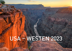 360° USA – Westen Exklusivkalender 2023 von Heeb,  Christian