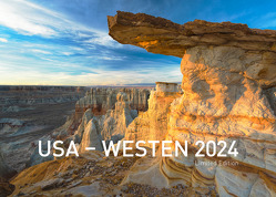 360° USA – Westen Exklusivkalender 2024 von Heeb,  Christian