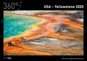 360° USA – Yellowstone Kalender 2020 von Christian Heeb