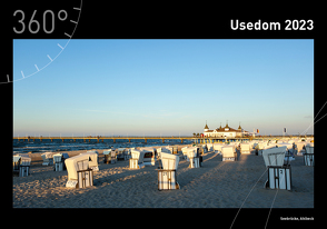 360° Usedom Premiumkalender 2023 von Zaglitsch,  Hans