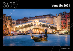 360° Venedig Premiumkalender 2021 von Becke,  Jan