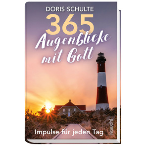 365 Augenblicke mit Gott von Schulte,  Doris