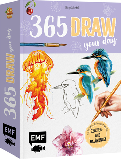 365 Draw your day – Entdecke deine Kreativität von Scheidel,  Miray