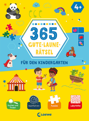 365 Gute-Laune-Rätsel für den Kindergarten von Schmitz,  Hanna