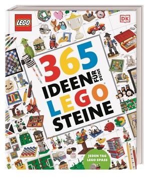 365 Ideen für deine LEGO® Steine von Hugo,  Simon