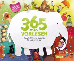 365 mal Vorlesen (Buchausgabe) von Ateliers Hafenstraße 64