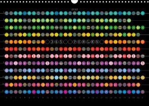 365 Perlen (Wandkalender 2022 DIN A3 quer) von ROTH-Design