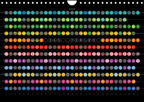 365 Perlen (Wandkalender 2022 DIN A4 quer) von ROTH-Design