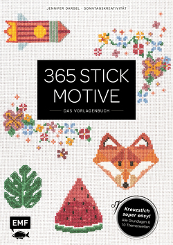 365 Stickmotive – Das Vorlagenbuch von Dargel,  Jennifer