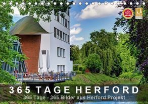 365 Tage Herford (Tischkalender 2019 DIN A5 quer) von Kleinfeld,  Thorsten
