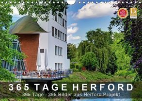 365 Tage Herford (Wandkalender 2019 DIN A4 quer) von Kleinfeld,  Thorsten