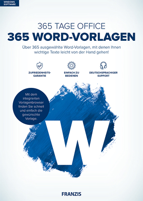 365 Tage Office – Mit Word-Vorlagen durchs Jahr