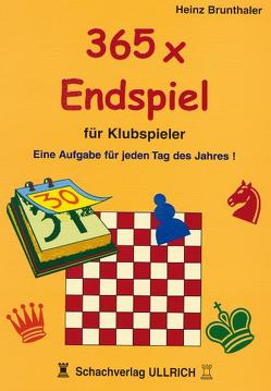 365 x Endspiel für Klubspieler von Brunthaler,  Heinz