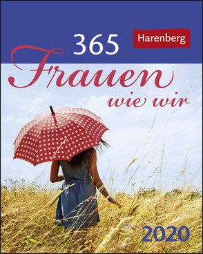 365 Frauen wie wir Kalender 2020 von Artel,  Ann Christin, Harenberg