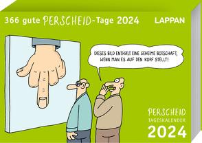 366 gute Perscheid-Tage 2024: Tageskalender von Perscheid,  Martin