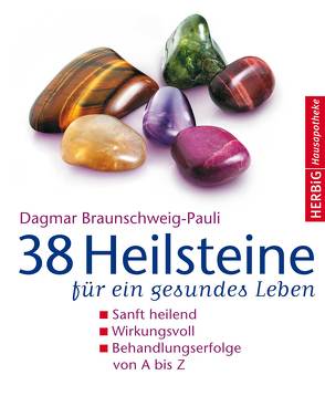 38 Heilsteine für ein gesundes Leben von Braunschweig-Pauli,  Dagmar
