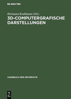 3D-Computergrafische Darstellungen von Krallmann,  Hermann