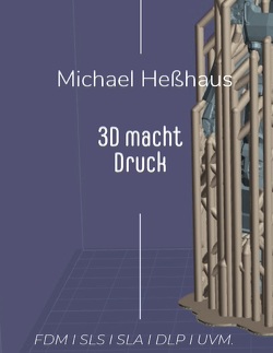 3D macht Druck von Heßhaus,  Michael