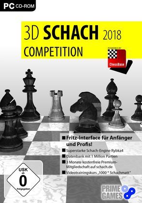 3D Schach 2018 Competition