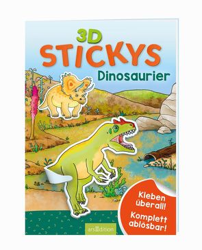 3D-Stickys Dinosaurier von Coenen,  Sebastian