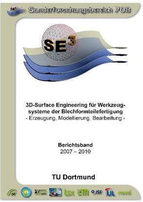 3D-Surface Engineering für Werkzeugsysteme der Blechformteilefertigung – Erzeugung, Modellierung, Bearbeitung von Nebel,  Jan, Tillmann,  Wolfgang