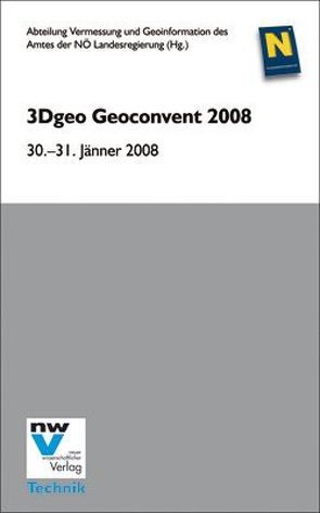 3Dgeo Geoconvent 2008 von Abteilung Vermessung u. Geoinformation d. Amtes der NÖ Landesregierung