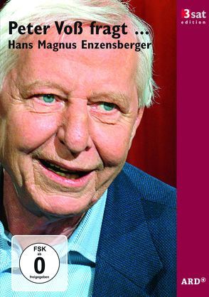 3sat Edition: Peter Voß fragt Hans Magnus Enzensberger von Enzensberger,  Hans Magnus, Voss,  Peter