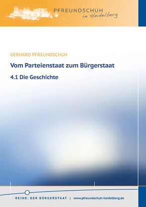 4.1 Die Geschichte von Pfreundschuh,  Gerhard