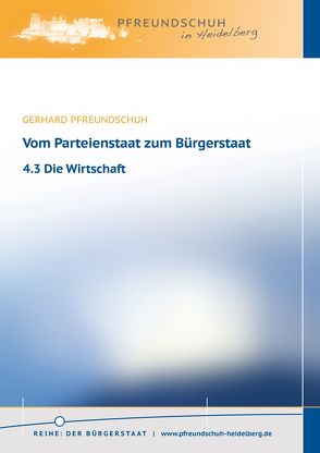 4.3 Die Wirtschaft von Pfreundschuh,  Gerhard