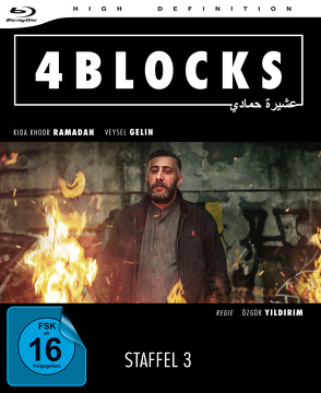 4 Blocks – Die komplette dritte Staffel (2 Blu-rays) von Yildirim,  Özgür