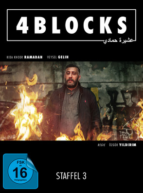 4 Blocks – Die komplette dritte Staffel (2 DVDs) von Yildirim,  Özgür