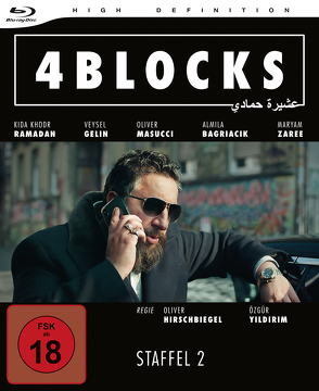 4 Blocks – Die komplette zweite Staffel (2 Blu-rays Episode 7-13) von Hirschbiegel,  Oliver, Yildirim,  Özgür