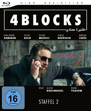 4 Blocks – Die komplette zweite Staffel (2 Blu-rays) – FSK-16-Version von Hirschbiegel,  Oliver, Yildirim,  Özgür