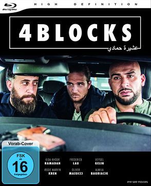 4 Blocks – Erste Staffel (2 Blu-rays) von Kren Marvin,  Kren