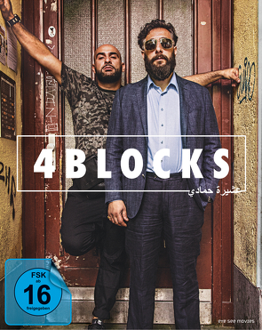 4 Blocks – Erste Staffel (2 Blu-rays) Steelbook von Kren,  Marvin