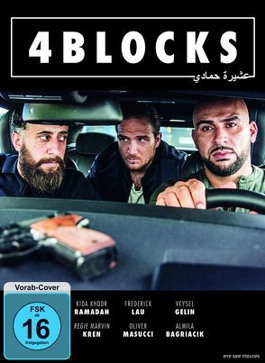 4 Blocks – Erste Staffel (2 DVDs) von Kren Marvin,  Kren
