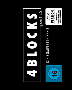 4 Blocks Limited Collector’s Edition – Die komplette Serie- Staffel 1-3 [Blu-ray] 6 Blu-rays + Soundtrack CD von Hirschbiegel,  Oliver, Kren,  Marvin, Yildirim,  Özgür