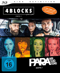 4 Blocks & Para – Bundle Staffel 1 Blu-ray (4 Blu-rays) von Kren,  Marvin, Yildirim,  Özgür