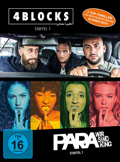 4 Blocks & Para – Bundle Staffel 1 DVD (4 DVDs) von Kren,  Marvin, Yildirim,  Özgür