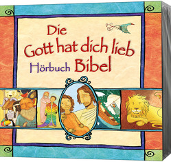 4-CD-Box: Die Gott hat dich lieb Bibel zum Anhören von Kuhn,  Karo, Lloyd-Jones,  Sally, Schepmann,  Philipp, Schier,  Tobias, Schuffenhauer,  Tobias