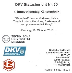 4. Innovationstag Kältetechnik von Freiherr,  Michael, Langebach,  Robin, Nickl,  Jörg