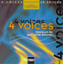 4 voices – CD Edition. Die klingende Chorbibliothek. CD 3. 1 AudioCD von Maierhofer,  Lorenz