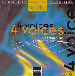 4 voices – CD Edition. Die klingende Chorbibliothek. CD 6. 1 AudioCD von Maierhofer,  Lorenz