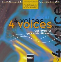 4 voices – CD Edition. Die klingende Chorbibliothek. CD 9. 1 AudioCD von Maierhofer,  Lorenz