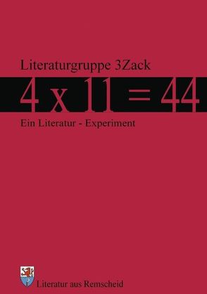 4 x 11 = 44 von Kaynak,  Gültekin, Müller,  Mario, Zweiling,  Frank
