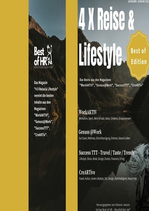 4 X Reise & Lifestyle – Best of Edition von Janson,  Simone
