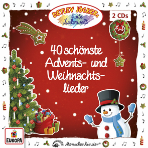 40 schönste Advents- und Weihnachtslieder von Jöcker,  Detlev