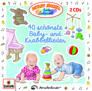 40 schönste Baby- und Krabbellieder von Jöcker,  Detlev