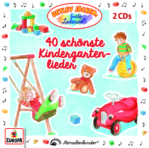 40 schönste Kindergartenlieder von Jöcker,  Detlev